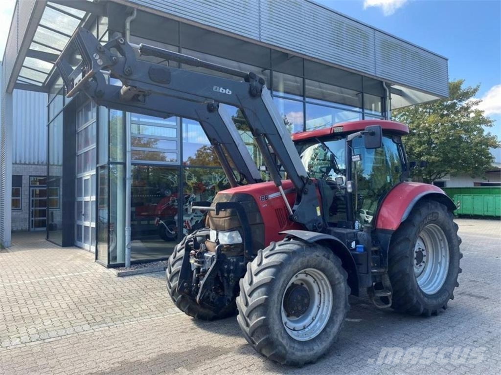 Case IH PUMA CVX 160 MIT FZW & LADER 트랙터