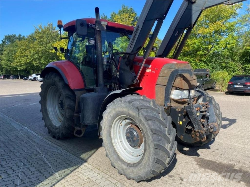 Case IH PUMA CVX 160 MIT FZW & LADER 트랙터