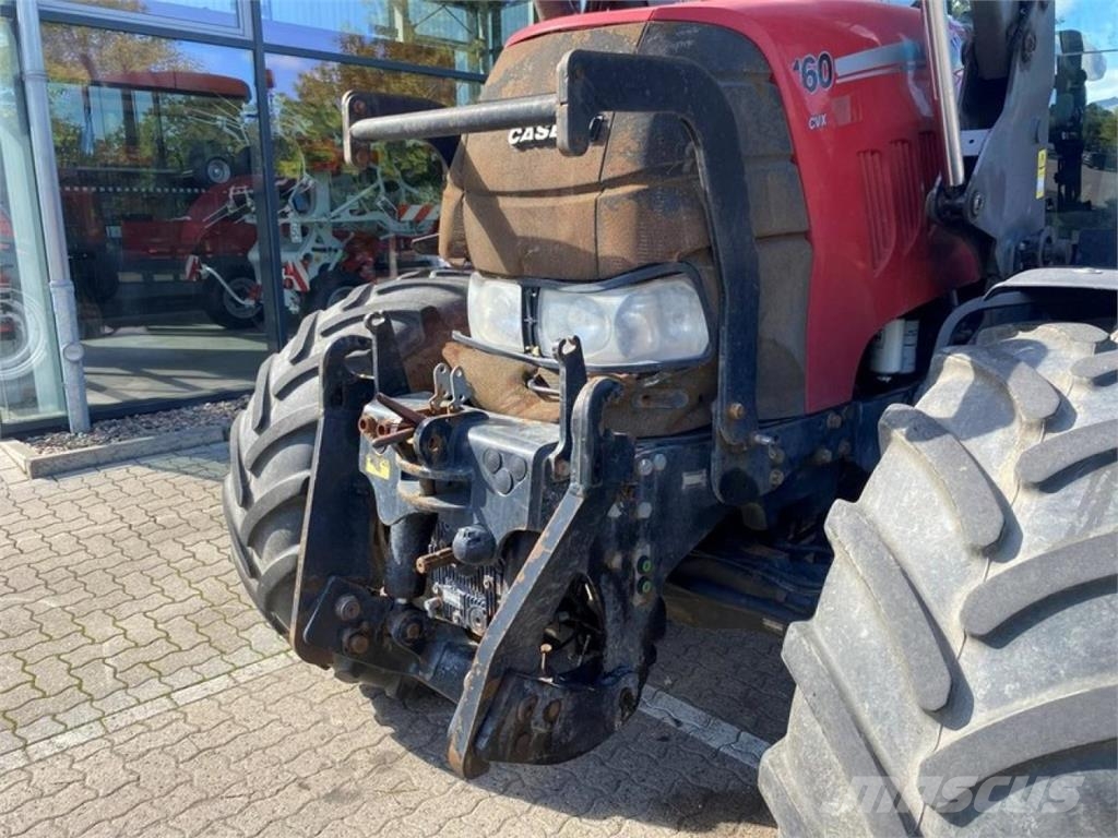 Case IH PUMA CVX 160 MIT FZW & LADER 트랙터