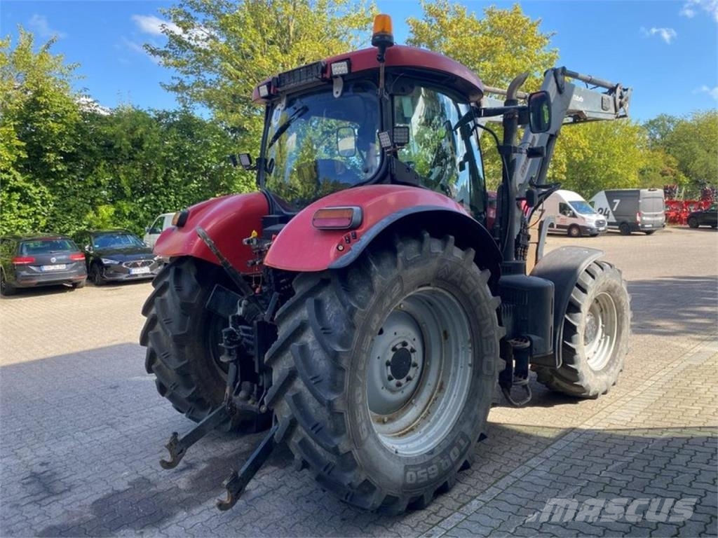 Case IH PUMA CVX 160 MIT FZW & LADER 트랙터