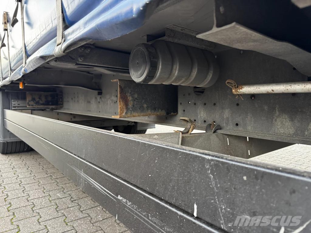 Schmitz Cargobull Mega / Hefdak / Rotos Disc / Code XL / APK Noslēgtās piekabes