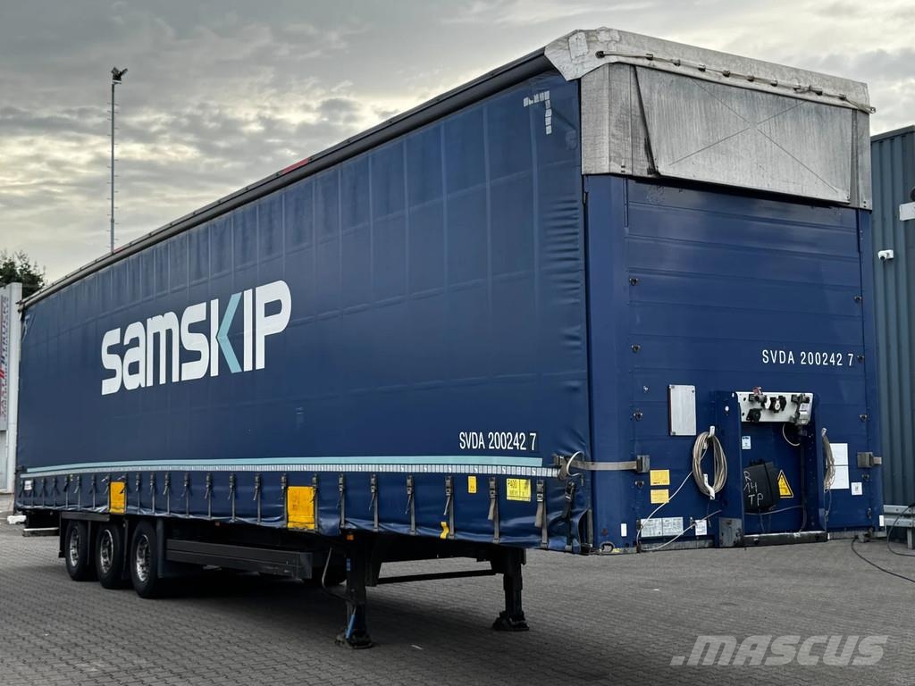 Schmitz Cargobull Mega / Hefdak / Rotos Disc / Code XL / APK Noslēgtās piekabes