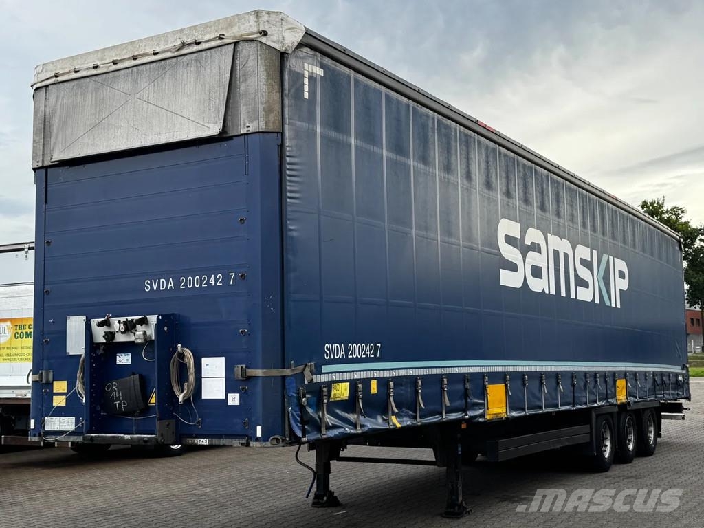 Schmitz Cargobull Mega / Hefdak / Rotos Disc / Code XL / APK Noslēgtās piekabes