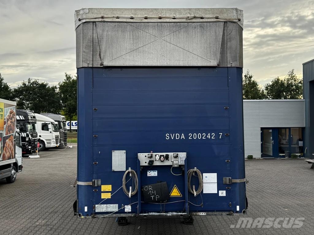 Schmitz Cargobull Mega / Hefdak / Rotos Disc / Code XL / APK Noslēgtās piekabes