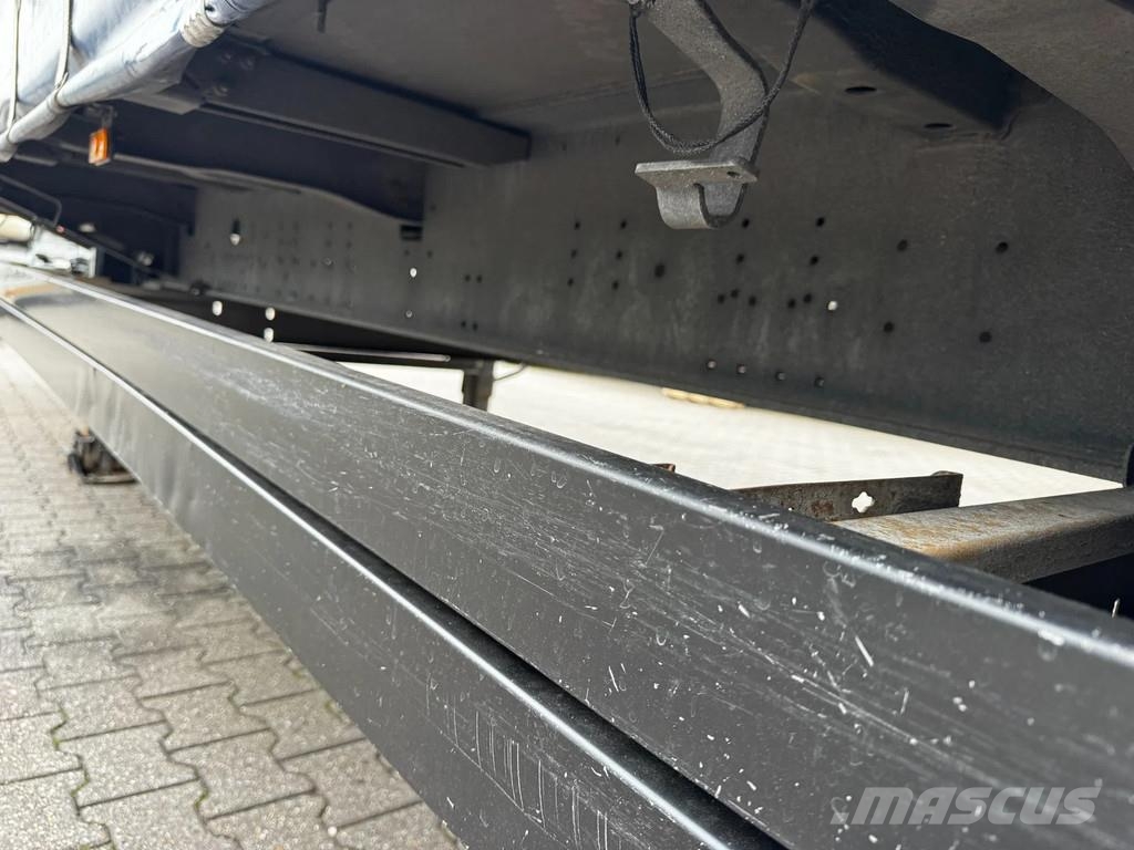 Schmitz Cargobull Mega / Hefdak / Rotos Disc / Code XL / APK Noslēgtās piekabes