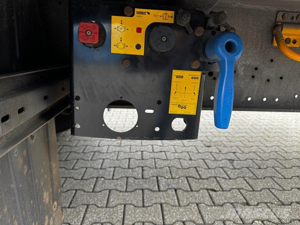 Schmitz Cargobull Mega / Hefdak / Rotos Disc / Code XL / APK Noslēgtās piekabes