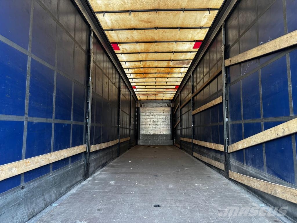 Schmitz Cargobull Mega / Hefdak / Rotos Disc / Code XL / APK Noslēgtās piekabes