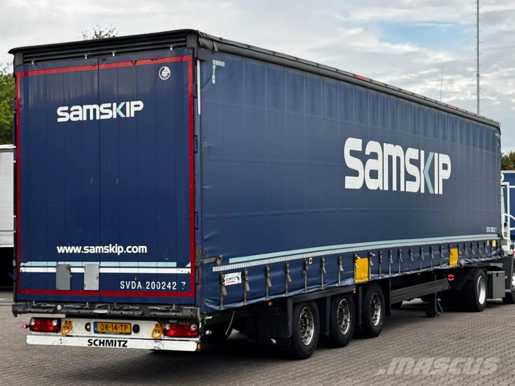 Schmitz Cargobull Mega / Hefdak / Rotos Disc / Code XL / APK Noslēgtās piekabes