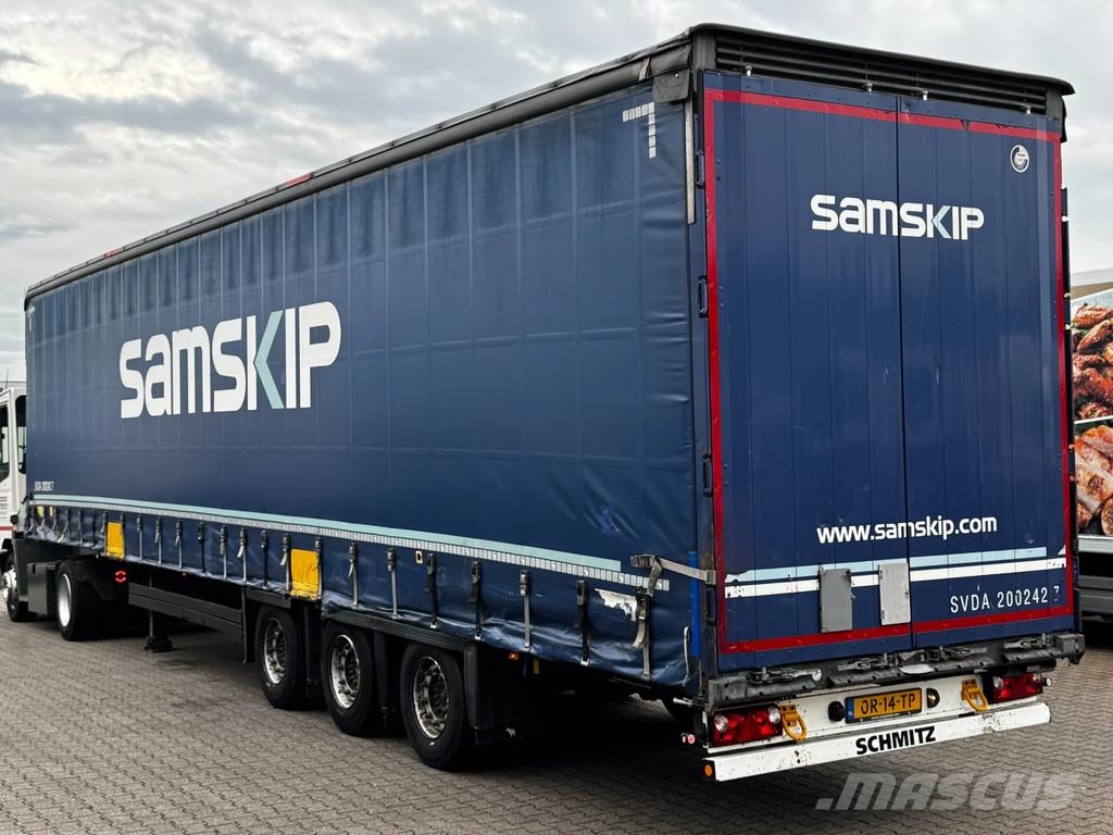 Schmitz Cargobull Mega / Hefdak / Rotos Disc / Code XL / APK Noslēgtās piekabes