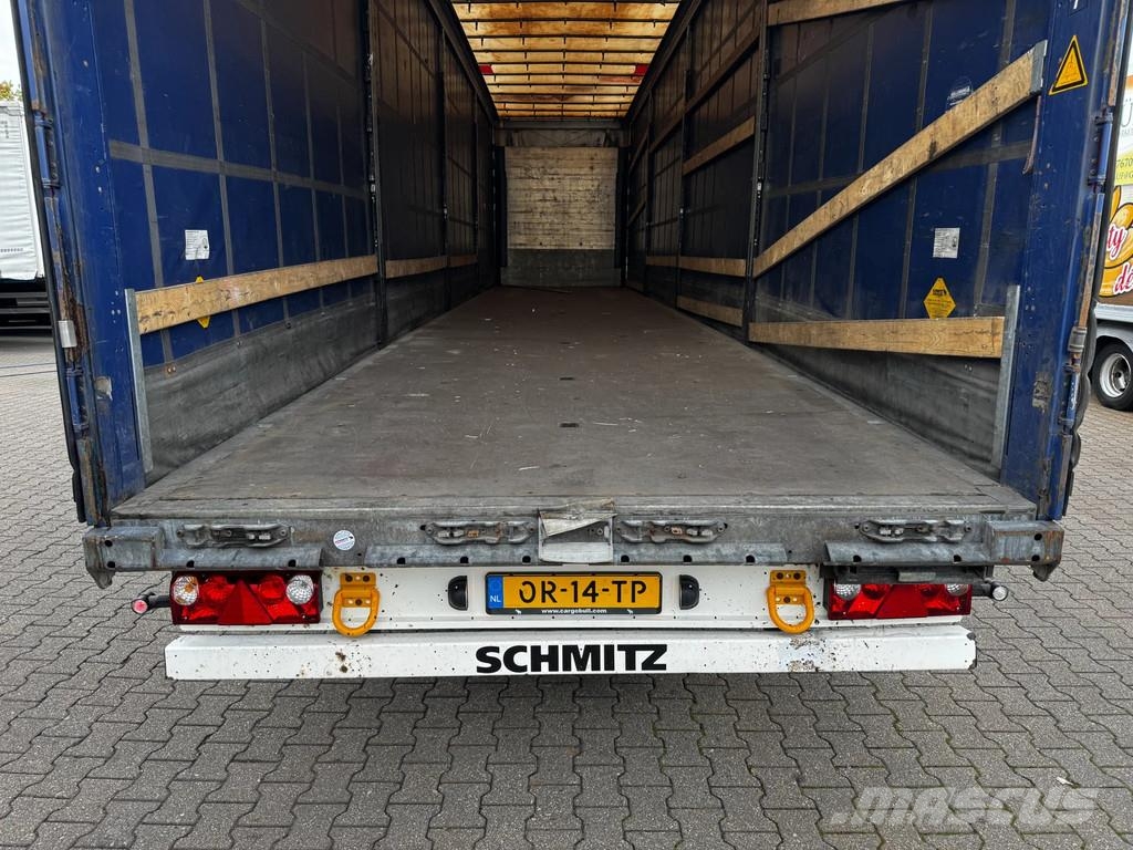 Schmitz Cargobull Mega / Hefdak / Rotos Disc / Code XL / APK Noslēgtās piekabes
