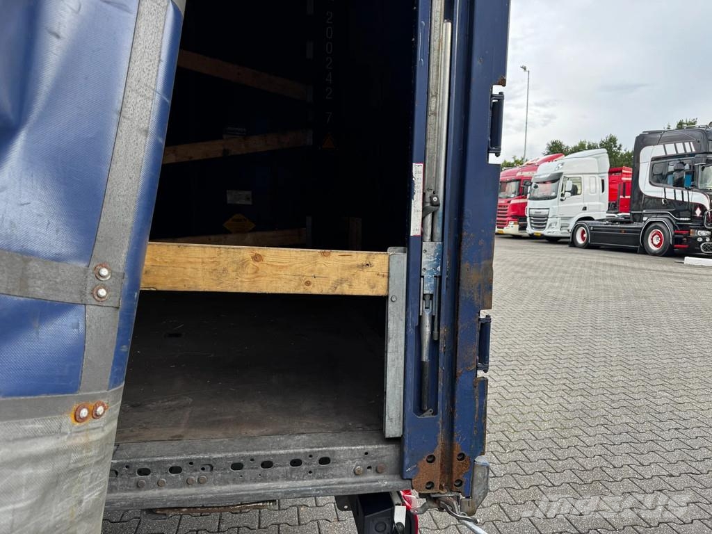 Schmitz Cargobull Mega / Hefdak / Rotos Disc / Code XL / APK Noslēgtās piekabes