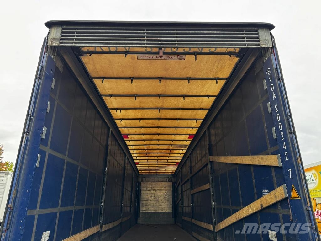 Schmitz Cargobull Mega / Hefdak / Rotos Disc / Code XL / APK Noslēgtās piekabes