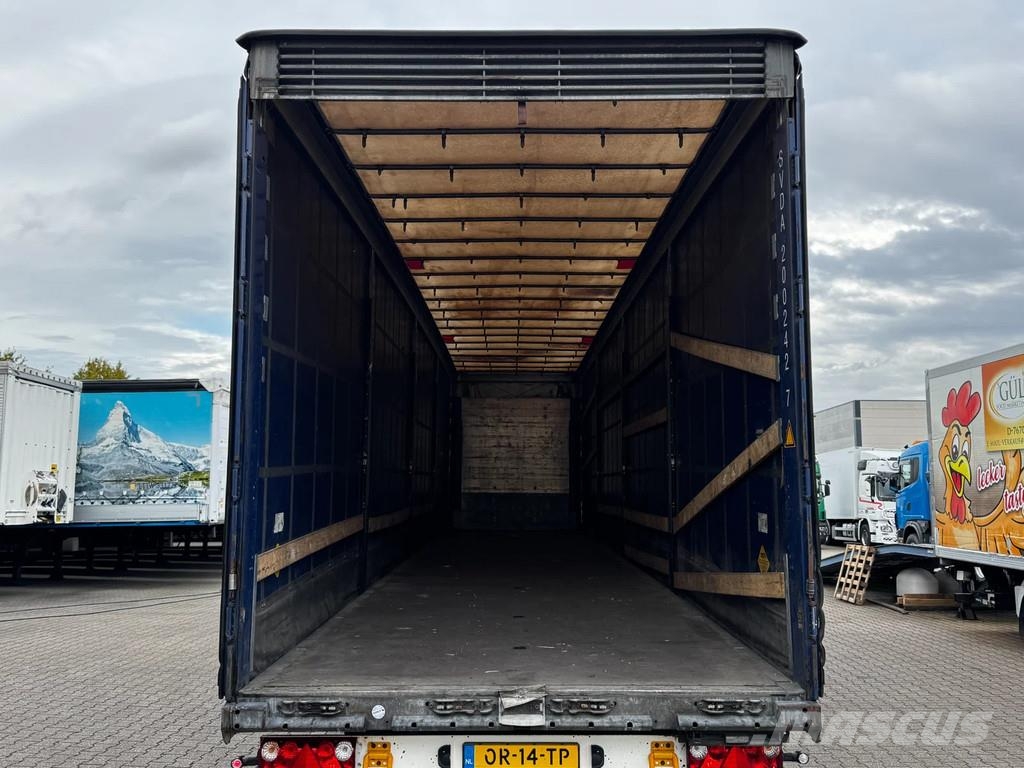 Schmitz Cargobull Mega / Hefdak / Rotos Disc / Code XL / APK Noslēgtās piekabes