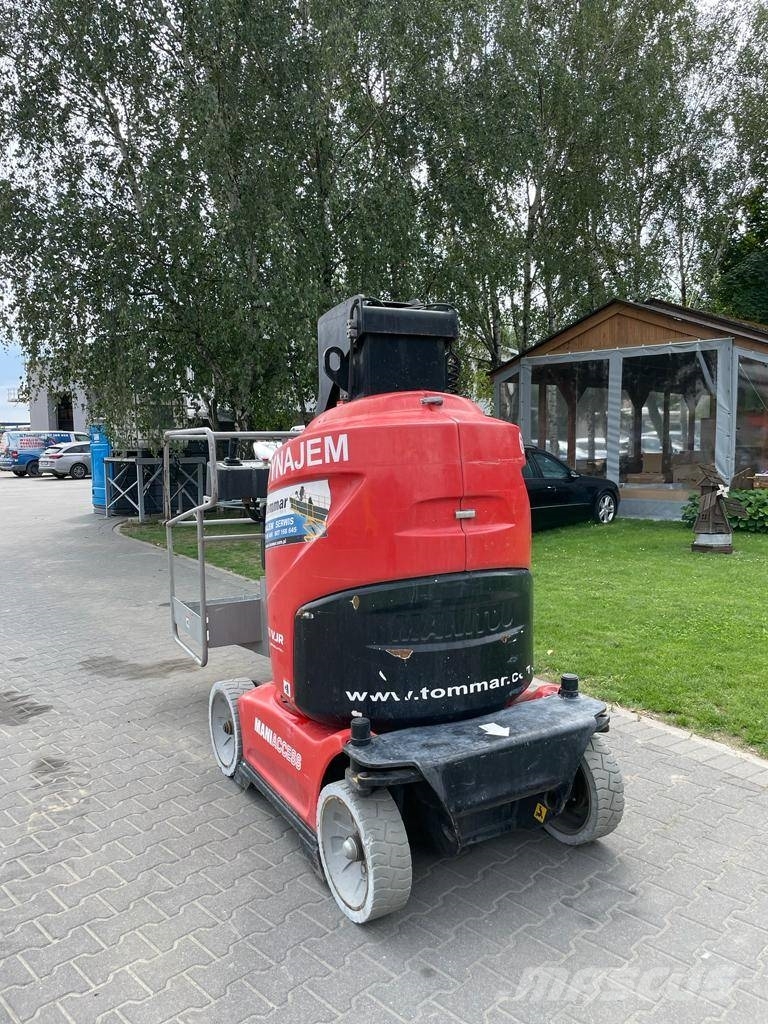 Manitou 100 VJR Ανυψωτήρες με κατακόρυφους πυλώνες