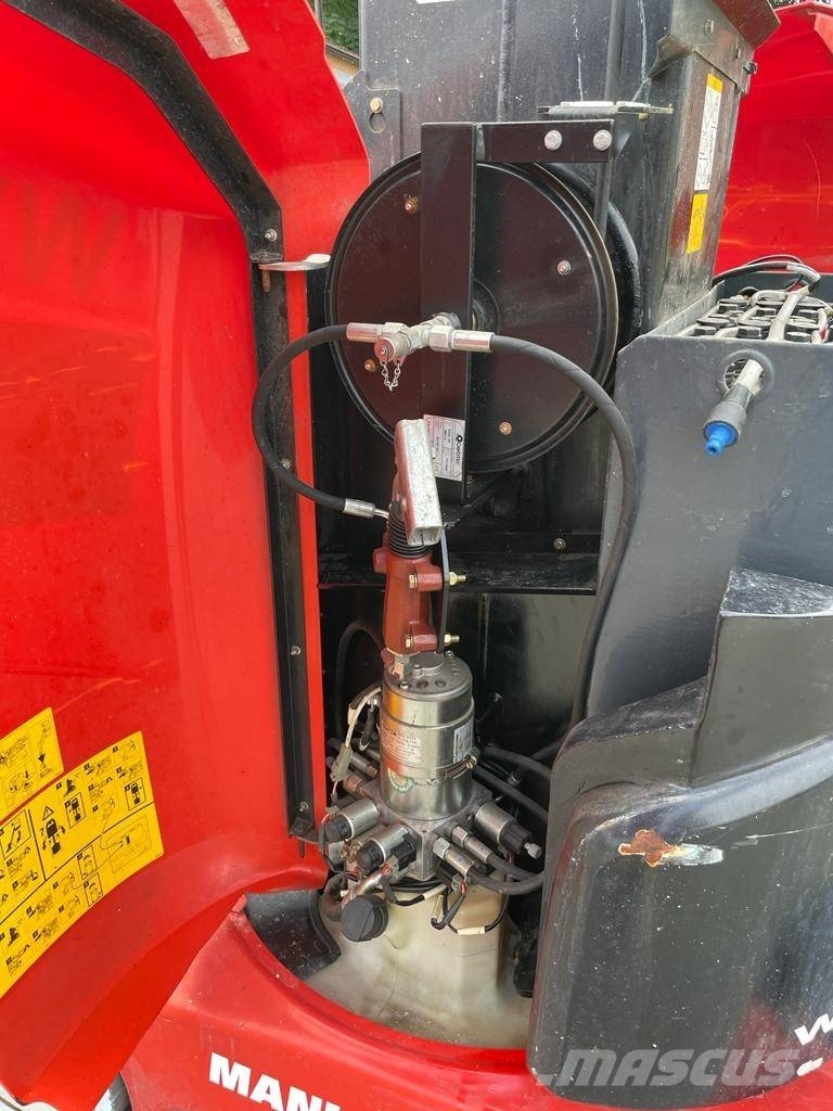 Manitou 100 VJR Ανυψωτήρες με κατακόρυφους πυλώνες