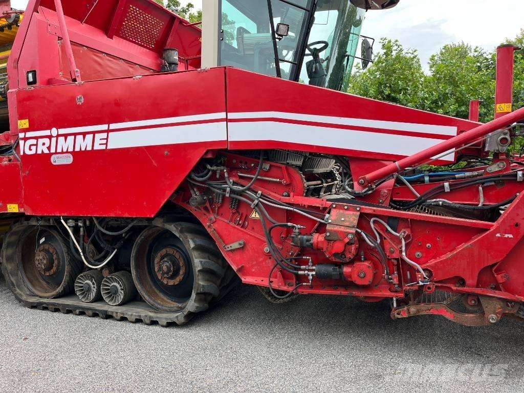 Grimme Tectron 415 Colhedoras e escavadoras de batata