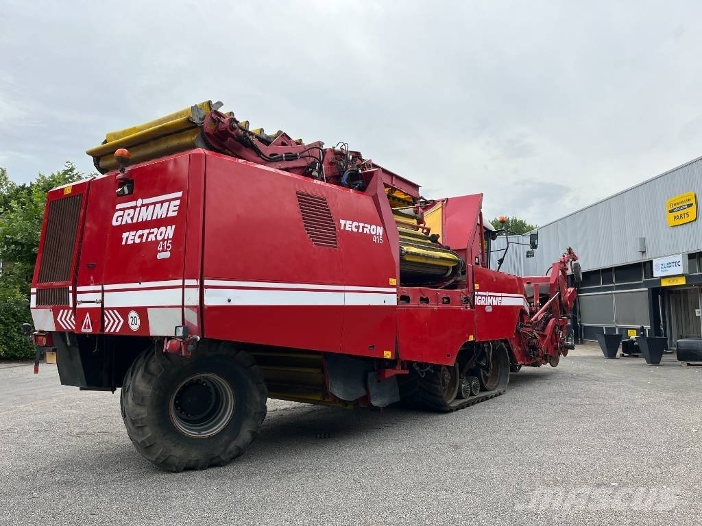 Grimme Tectron 415 Colhedoras e escavadoras de batata