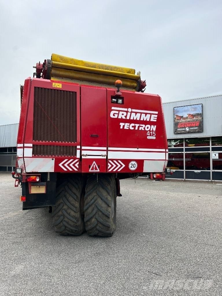 Grimme Tectron 415 Colhedoras e escavadoras de batata