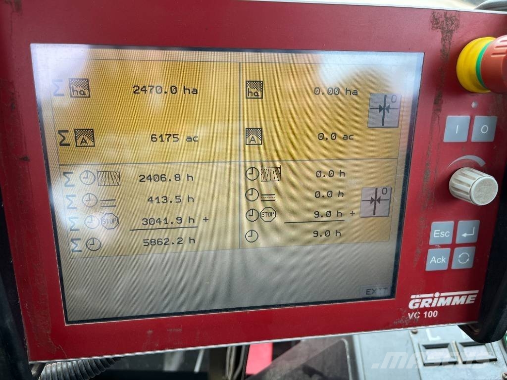Grimme Tectron 415 Colhedoras e escavadoras de batata