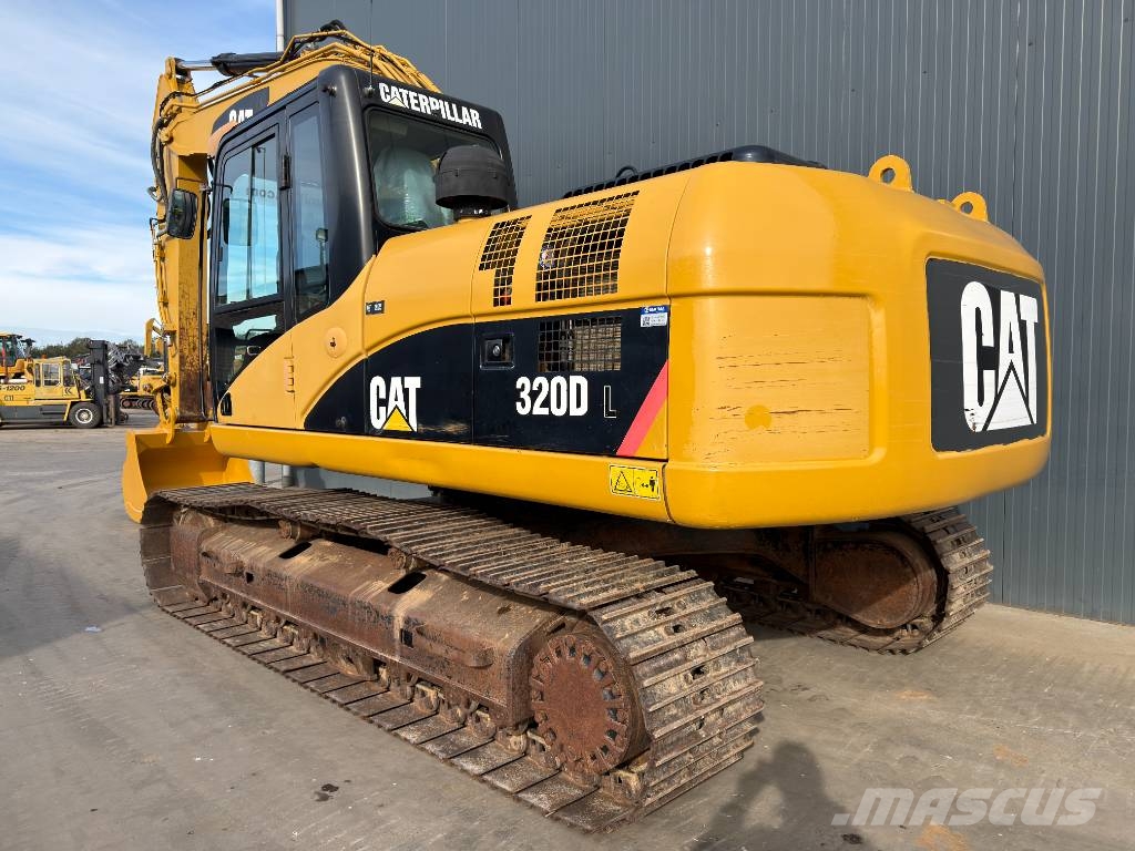 CAT 320D L Crawler excavators