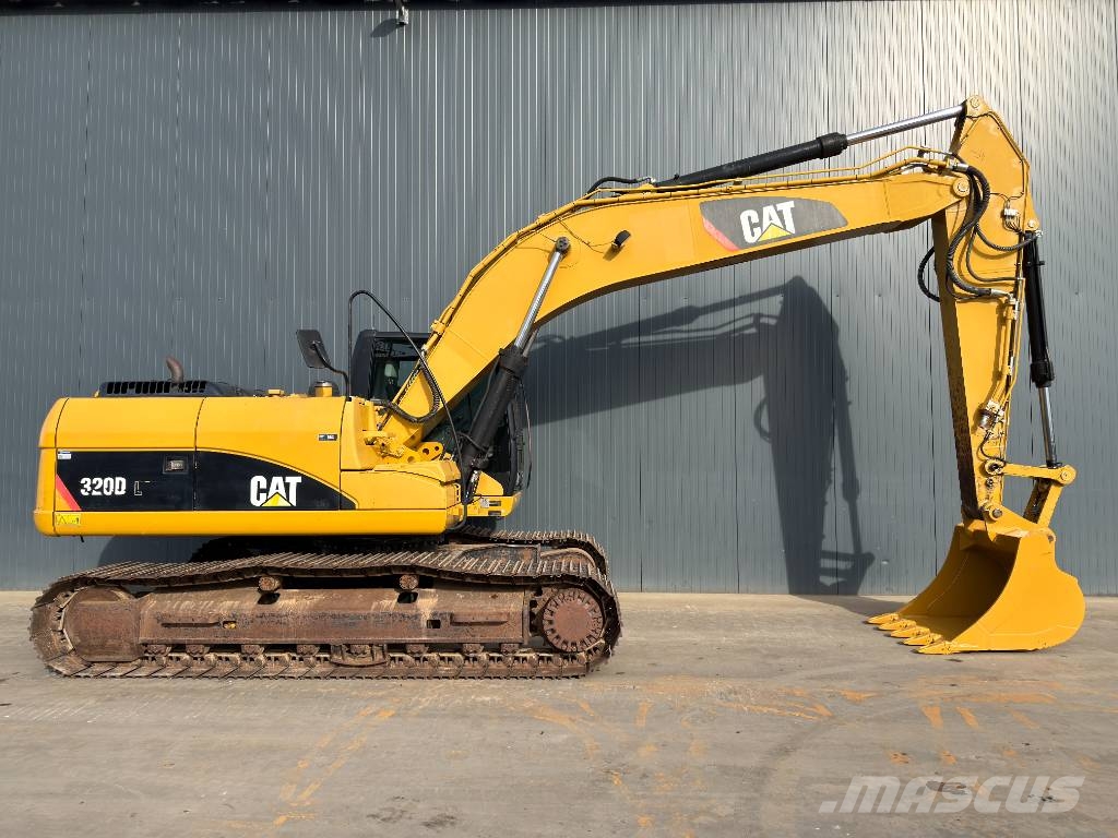 CAT 320D L Crawler excavators