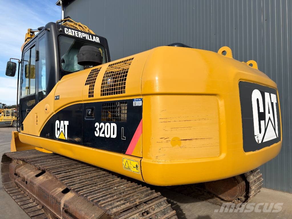 CAT 320D L Crawler excavators