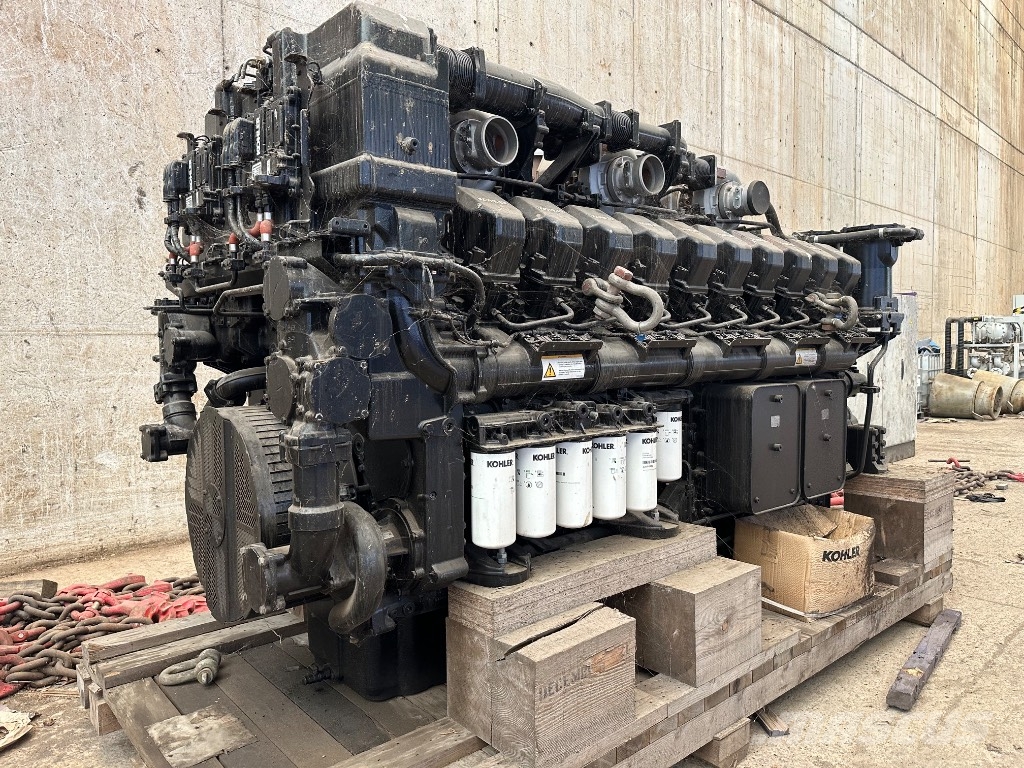 Liebherr D 9820 G Marina motorenheter