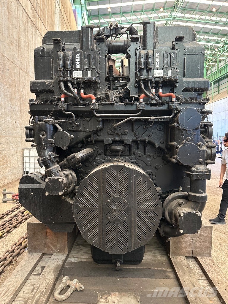 Liebherr D 9820 G Marina motorenheter