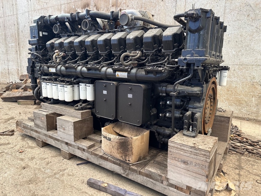 Liebherr D 9820 G Marina motorenheter