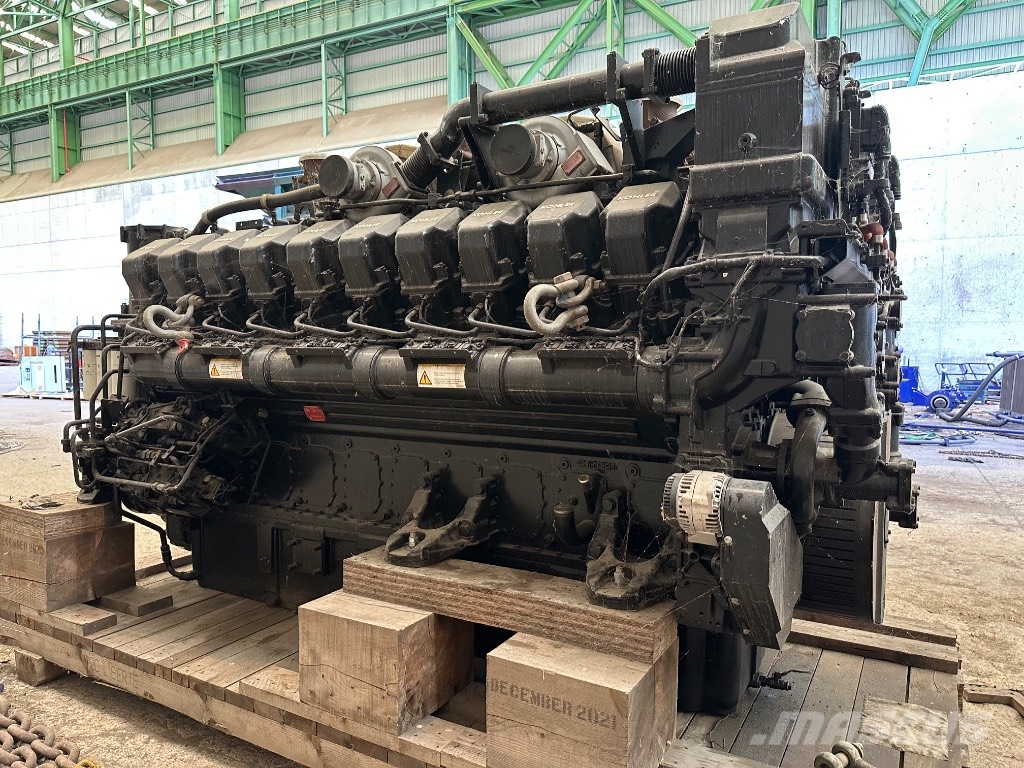 Liebherr D 9820 G Marina motorenheter
