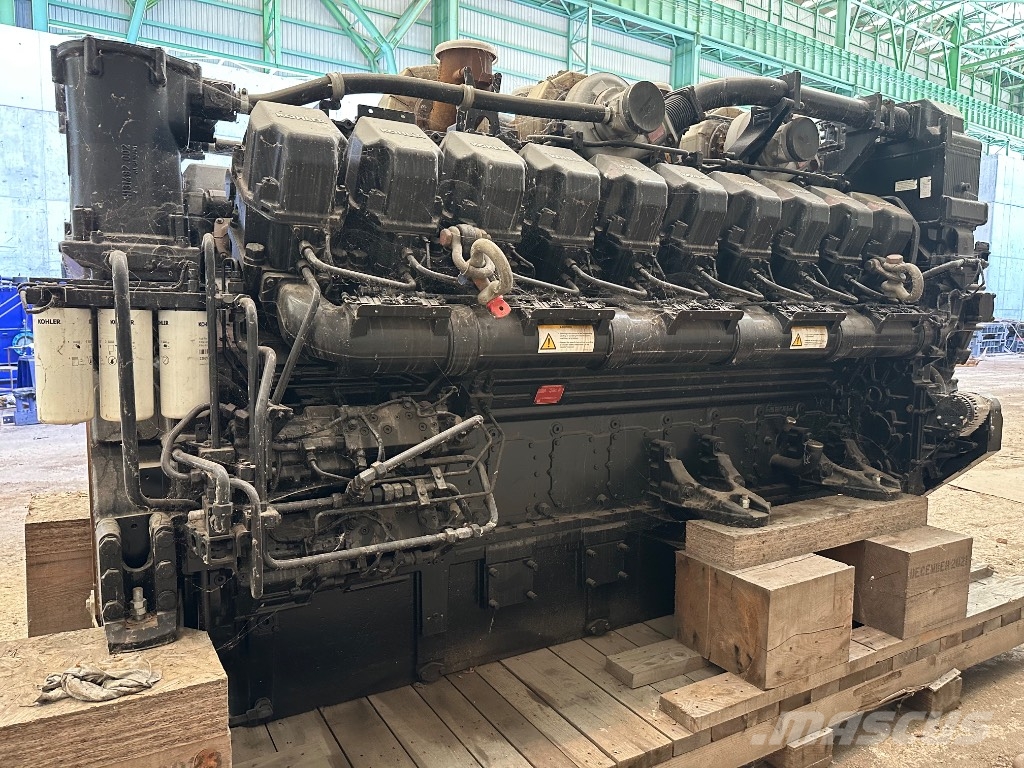 Liebherr D 9820 G Marina motorenheter
