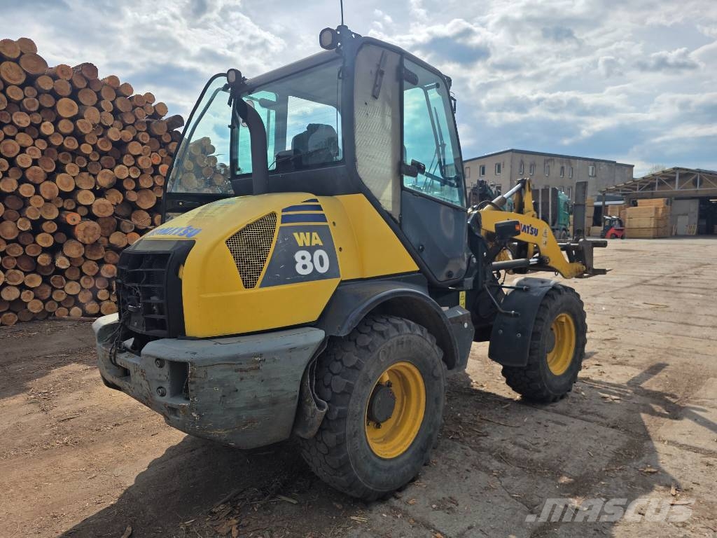 Komatsu WA80-6 لوادر بعجل