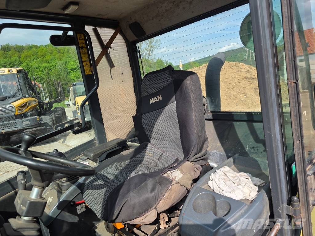 Komatsu WA80-6 لوادر بعجل
