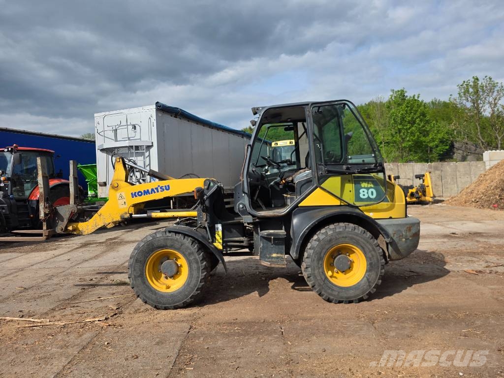 Komatsu WA80-6 لوادر بعجل