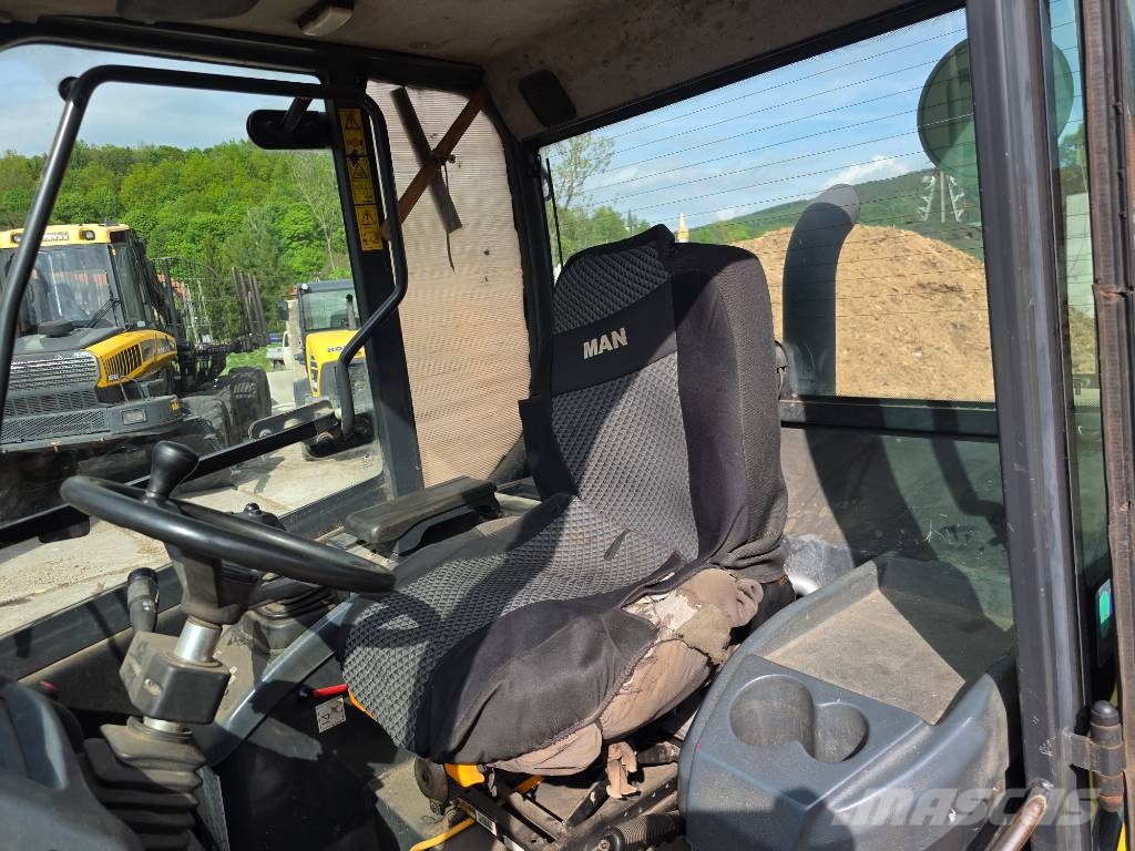 Komatsu WA80-6 لوادر بعجل