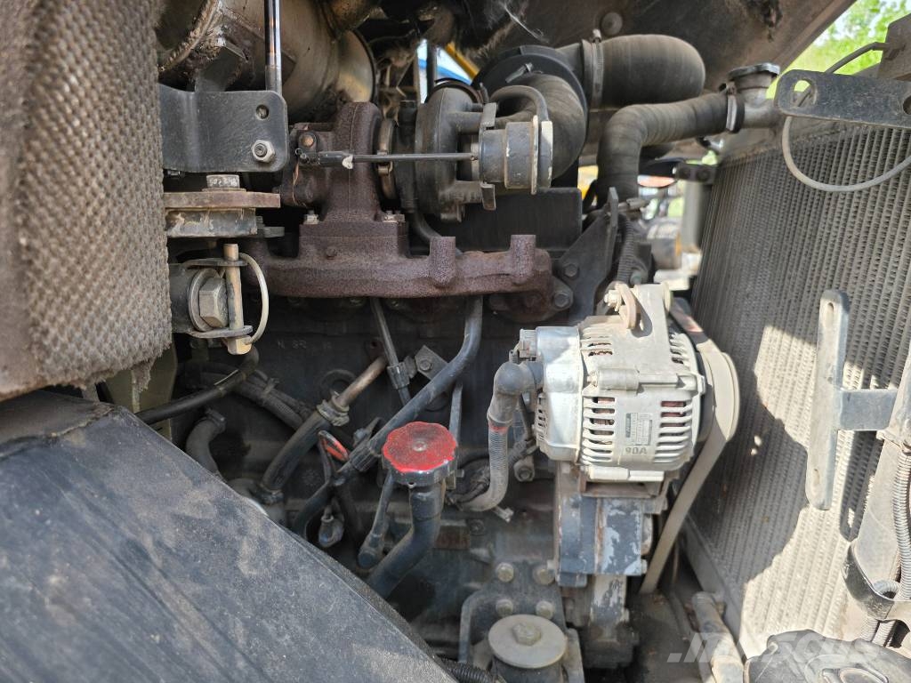 Komatsu WA80-6 لوادر بعجل