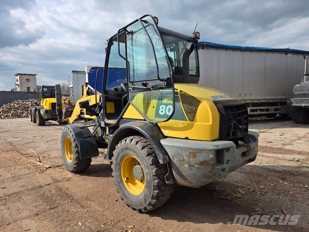 Komatsu WA80-6 لوادر بعجل