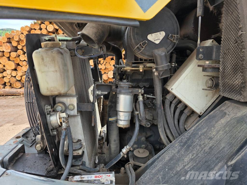 Komatsu WA80-6 لوادر بعجل