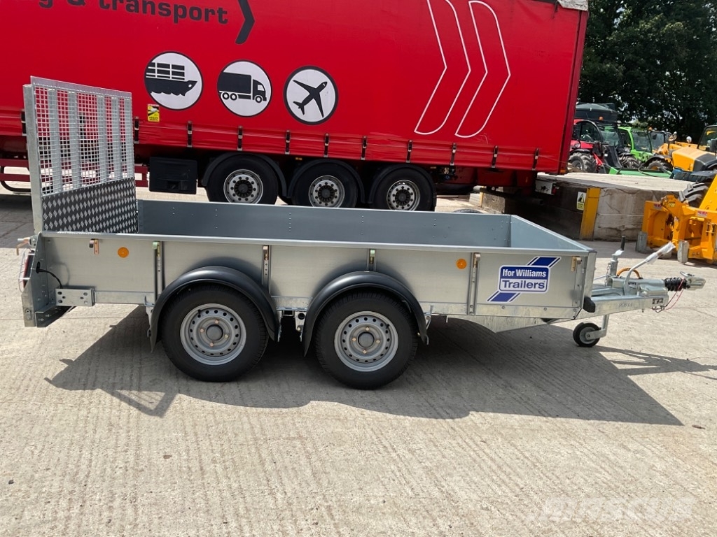 Ifor Williams GD 105 Прицепи загального призначення