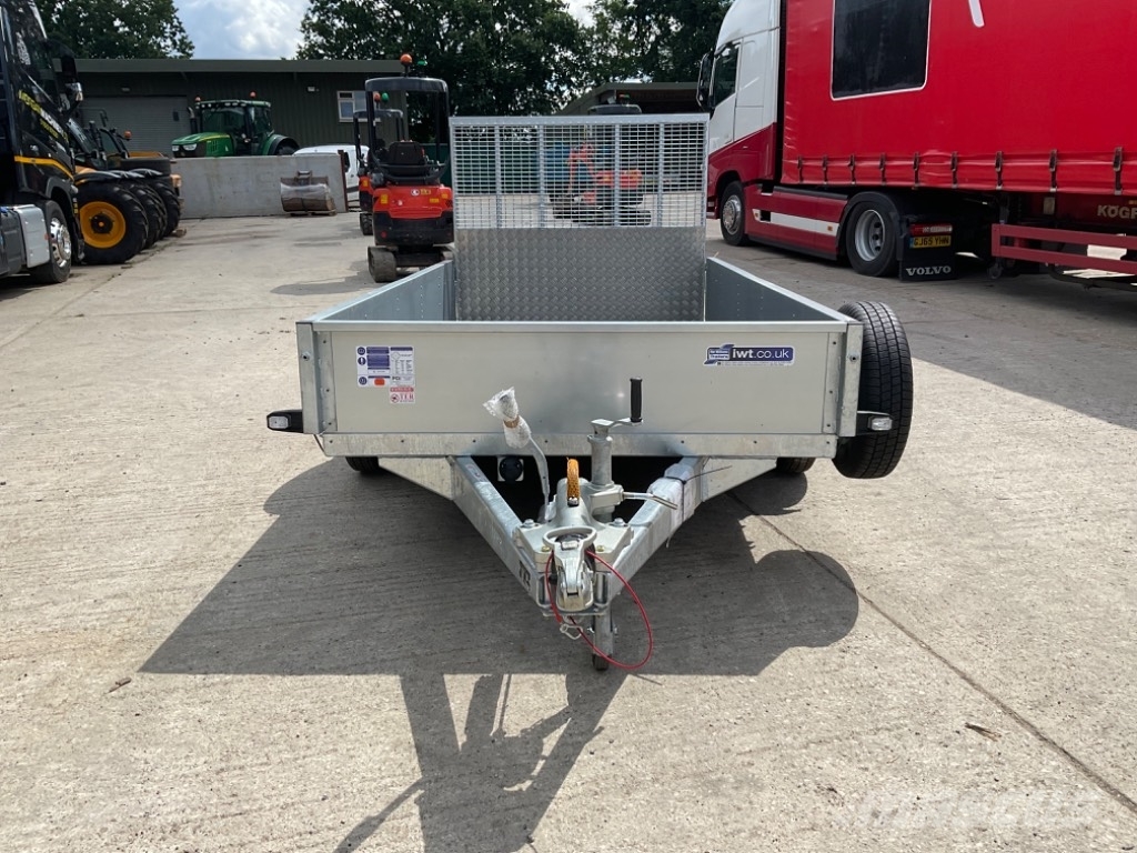 Ifor Williams GD 105 Прицепи загального призначення