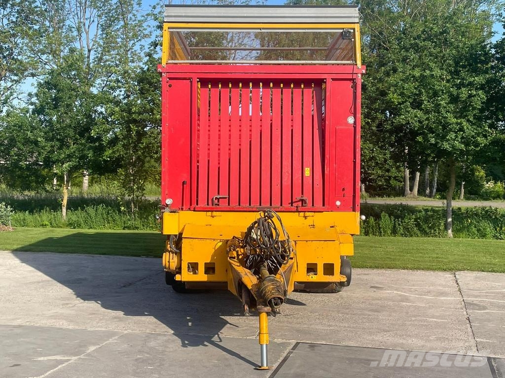 Schuitemaker Rapide 135 s opraapwagen Snijwagen Ladewagen Silag Trince semoventi