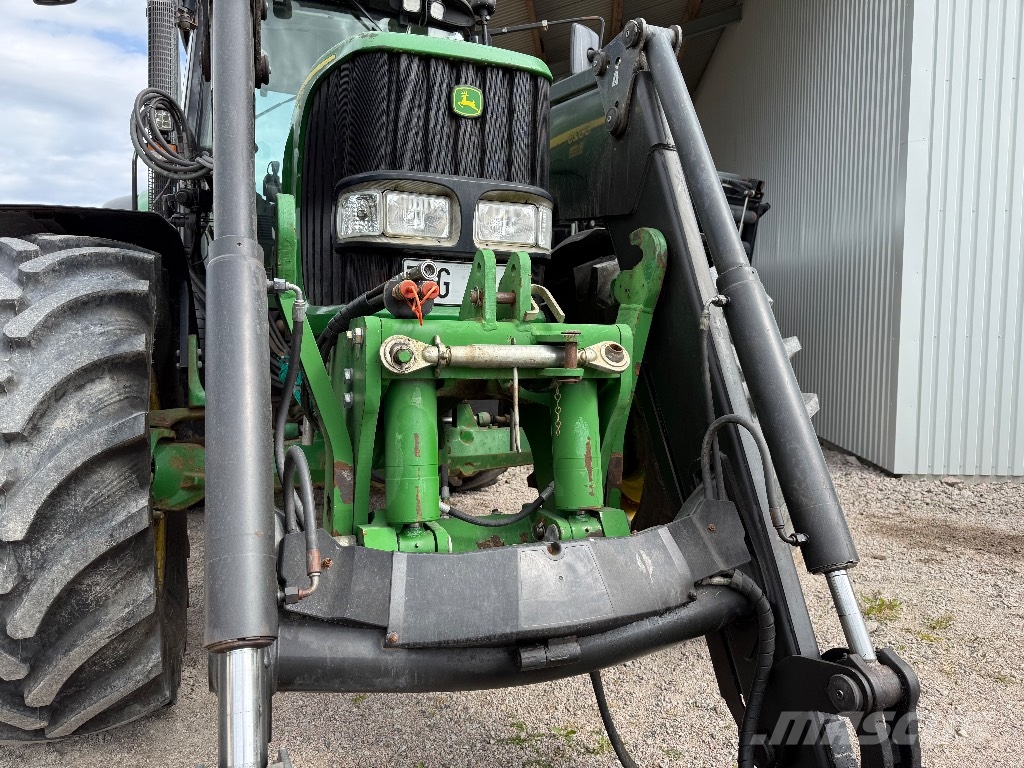 John Deere 6620 AQ, FL, Trima +5.0 Tractores