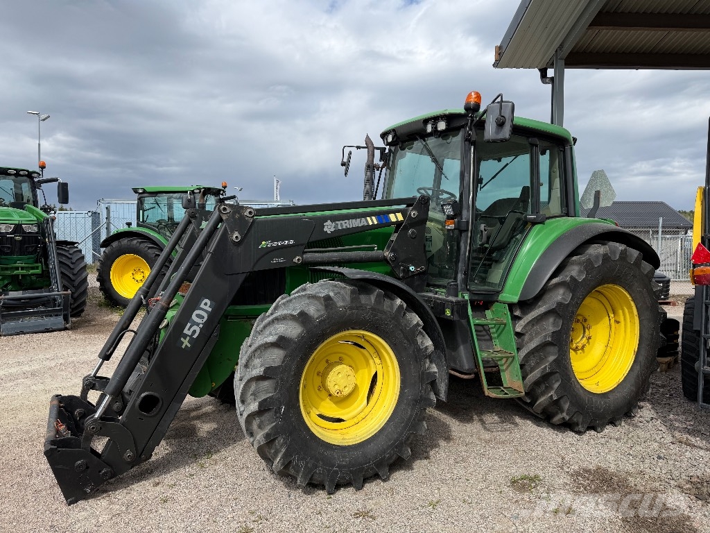 John Deere 6620 AQ, FL, Trima +5.0 Tractores