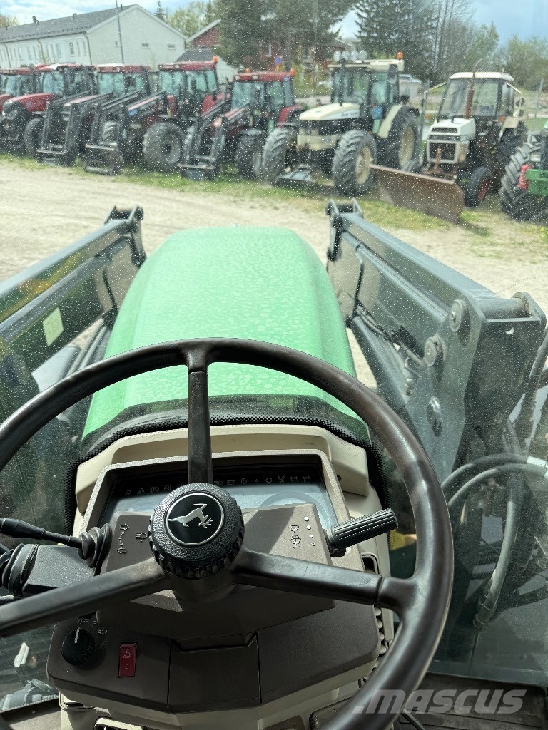John Deere 6620 AQ, FL, Trima +5.0 Tractores