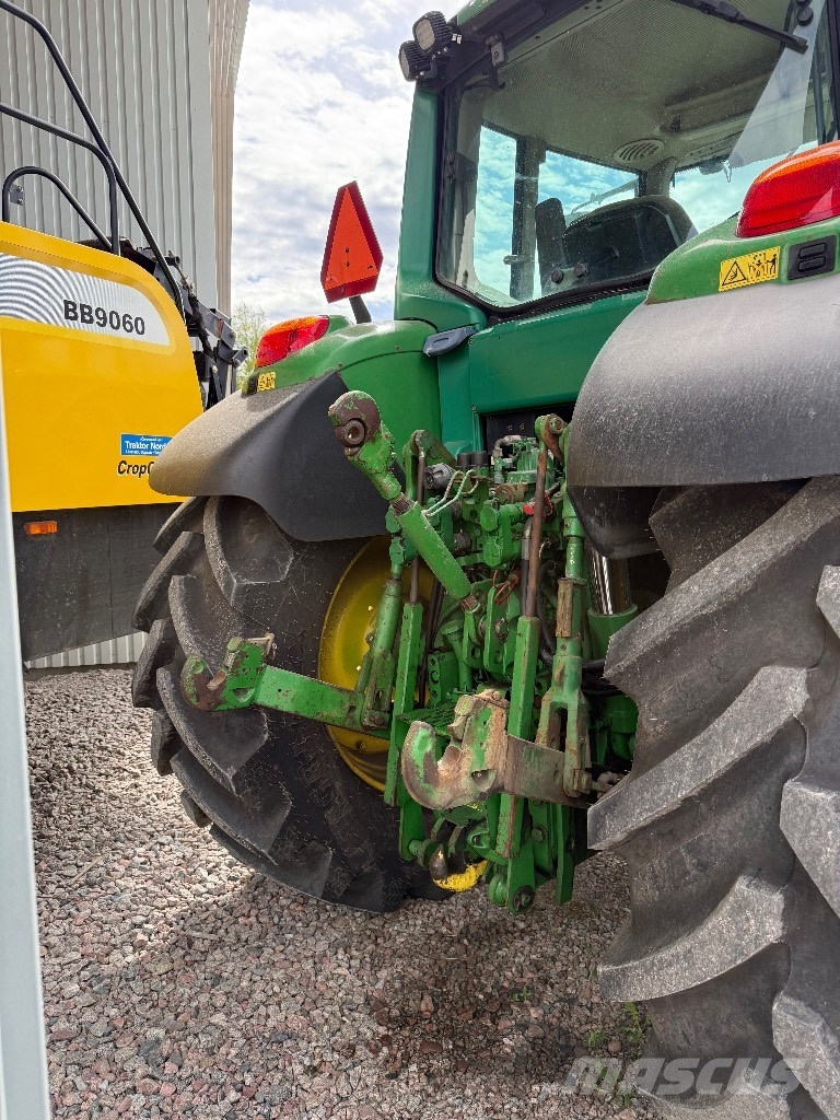 John Deere 6620 AQ, FL, Trima +5.0 Tractores