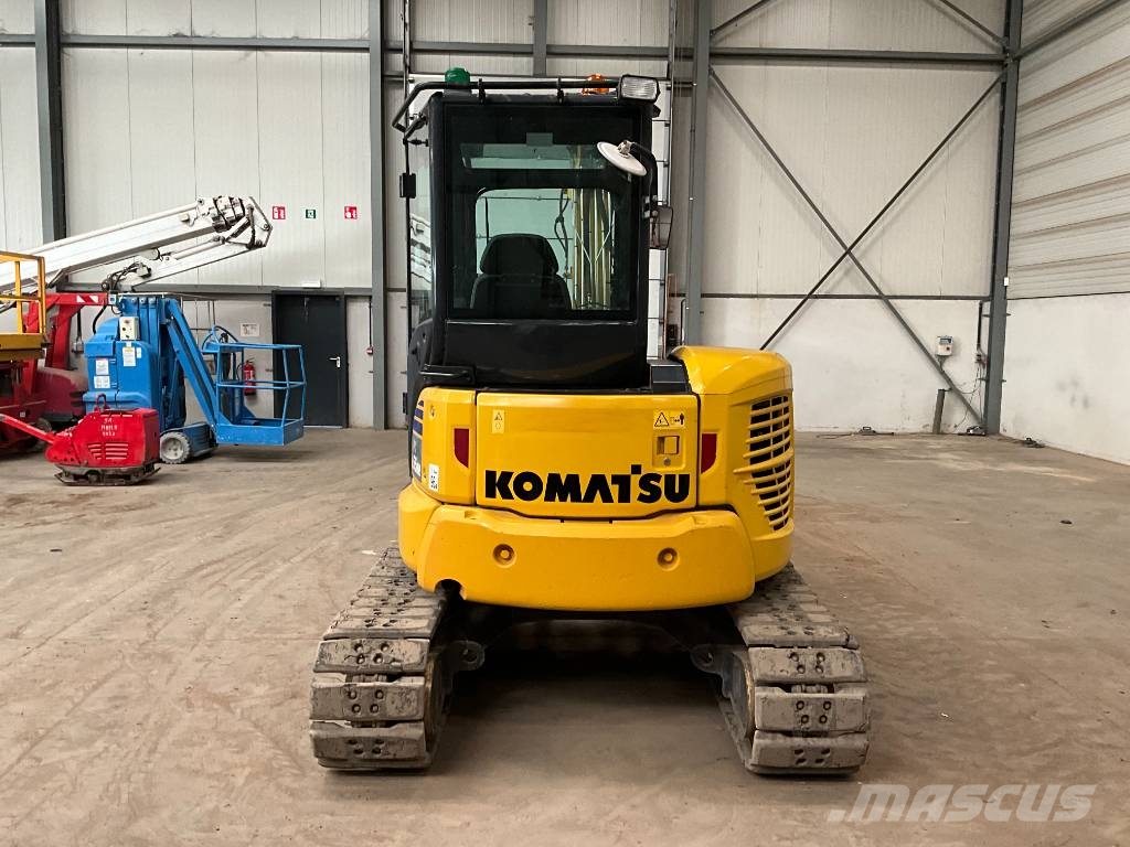 Komatsu PC 55 MR-5 Міні-екскаватори < 7т