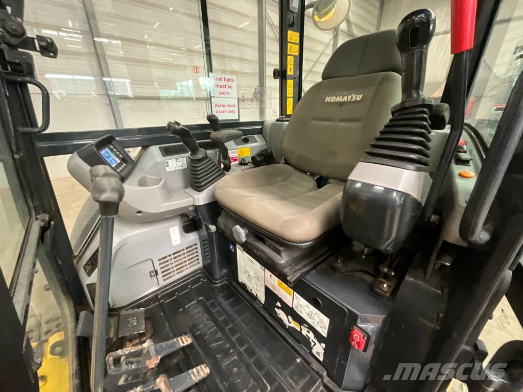 Komatsu PC 55 MR-5 Міні-екскаватори < 7т