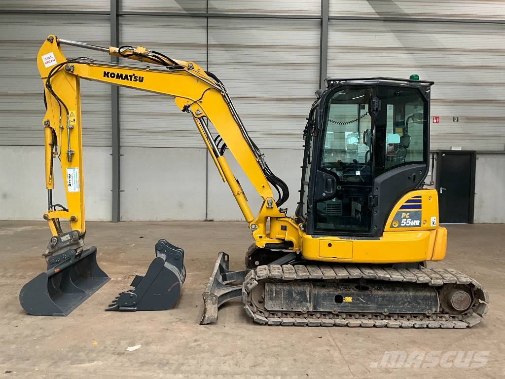 Komatsu PC 55 MR-5 Міні-екскаватори < 7т