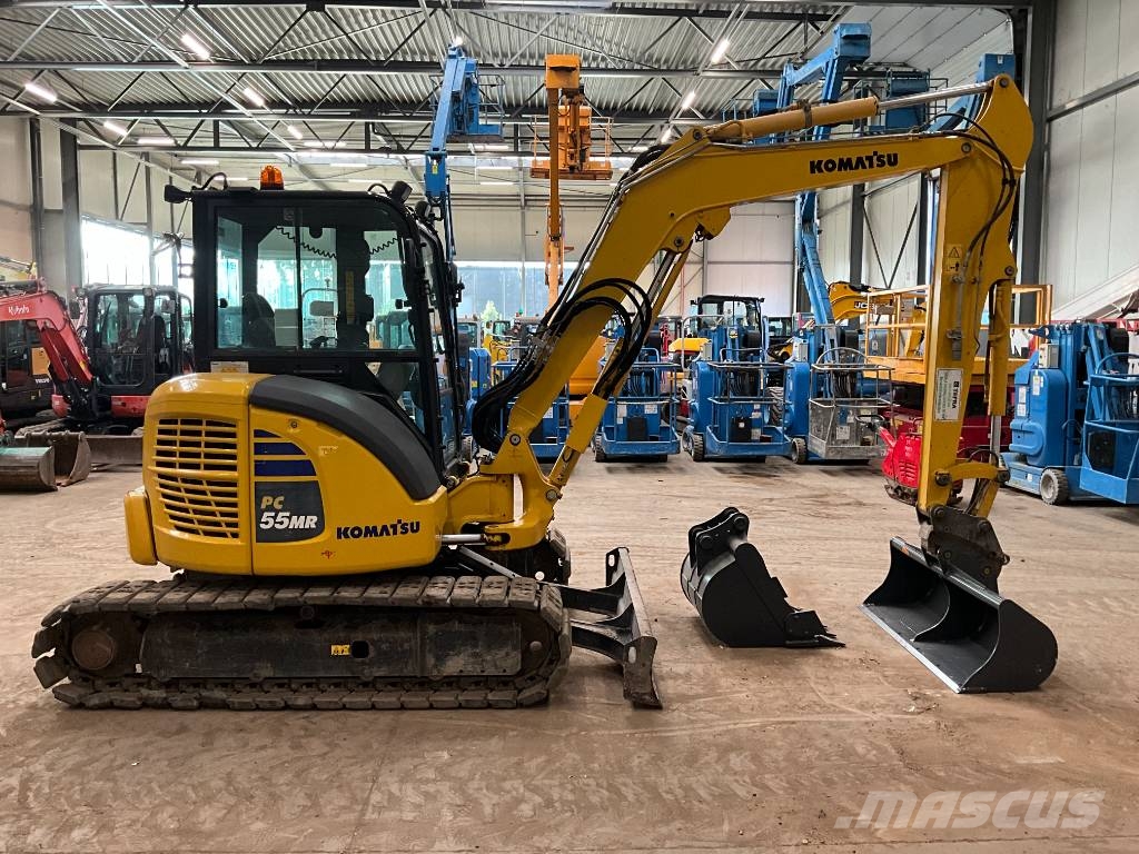 Komatsu PC 55 MR-5 Міні-екскаватори < 7т