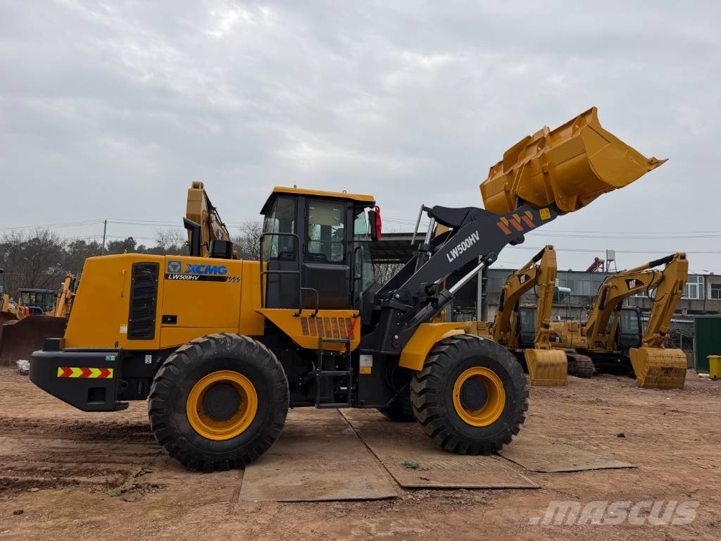 XCMG LW 500H 轮式装载机